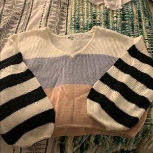 Tobi Cropped Sweater